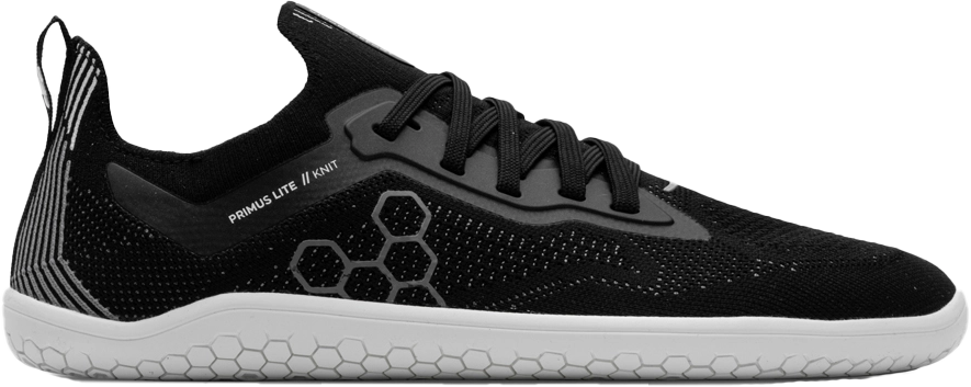 Vivobarefoot Men’s Primus Lite Knit Obsidian