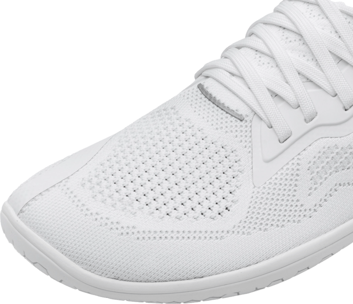 Vivobarefoot Men's Primus Lite Knit Bright White Vivobarefoot