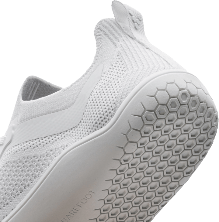 Vivobarefoot Men's Primus Lite Knit Bright White Vivobarefoot