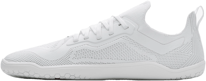 Vivobarefoot Women's Primus Lite Knit Bright White Vivobarefoot