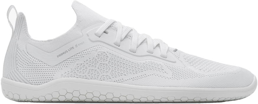 Vivobarefoot Women’s Primus Lite Knit Bright White