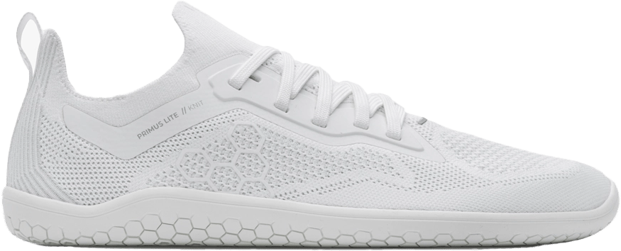 Vivobarefoot Men's Primus Lite Knit Bright White