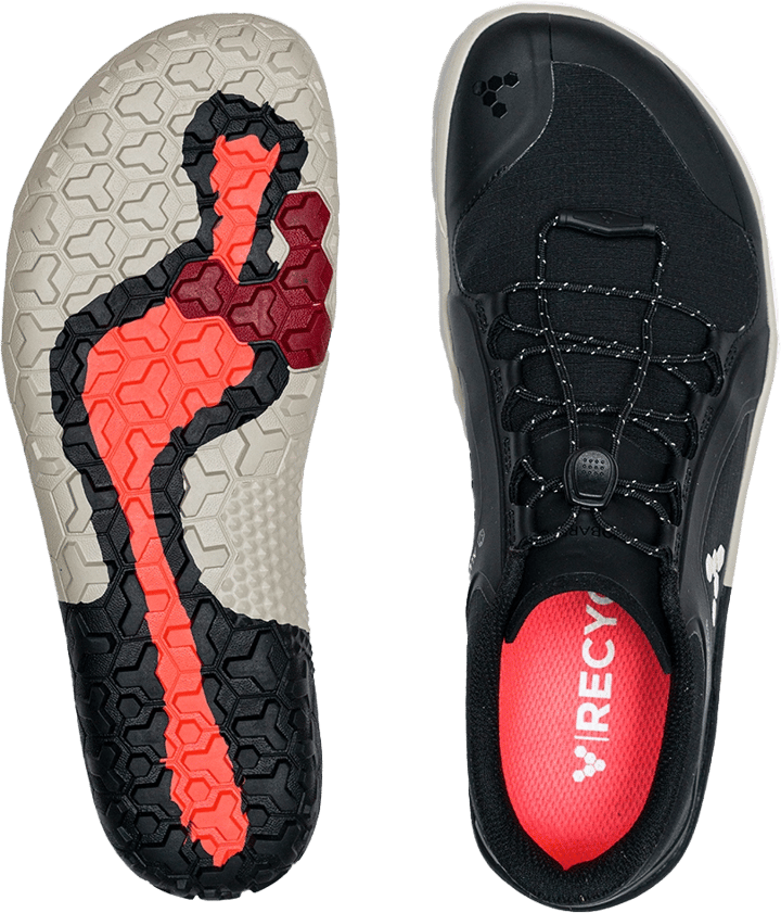 Vivobarefoot Women's Primus Trail III All Weather FG Obsidian Vivobarefoot