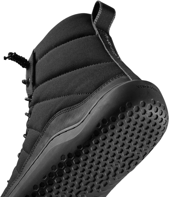 Vivobarefoot Women's Gobi Hiber Obsidian Vivobarefoot