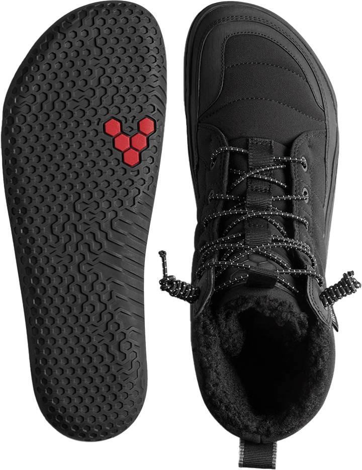 Vivobarefoot Women's Gobi Hiber Obsidian Vivobarefoot