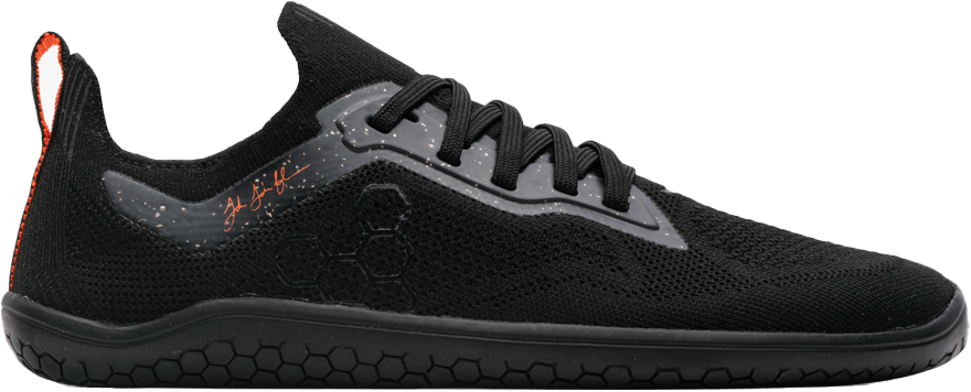 Vivobarefoot Men’s Primus Lite Knit JJF  Obsidian