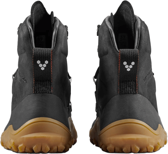 Vivobarefoot Women's Tracker Leather AT Obsidian Vivobarefoot