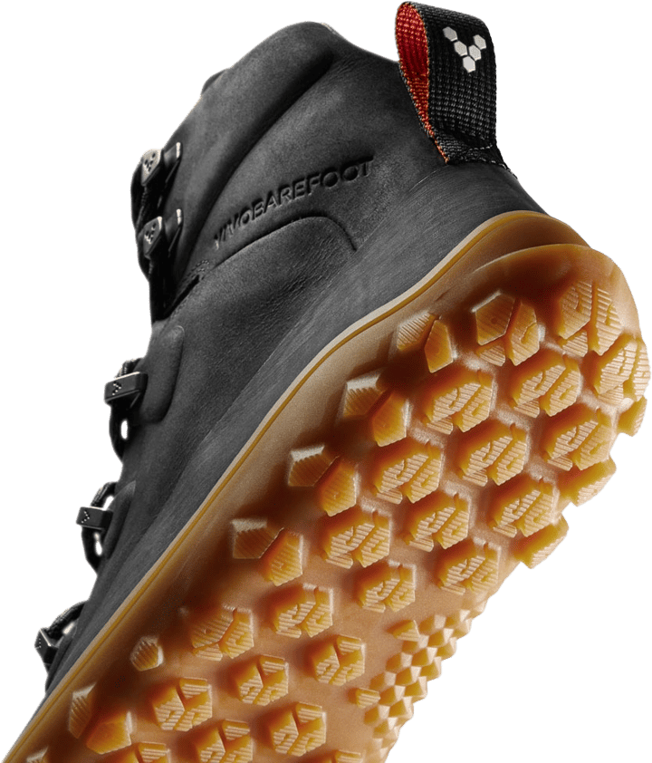 Vivobarefoot Women's Tracker Leather AT Obsidian Vivobarefoot