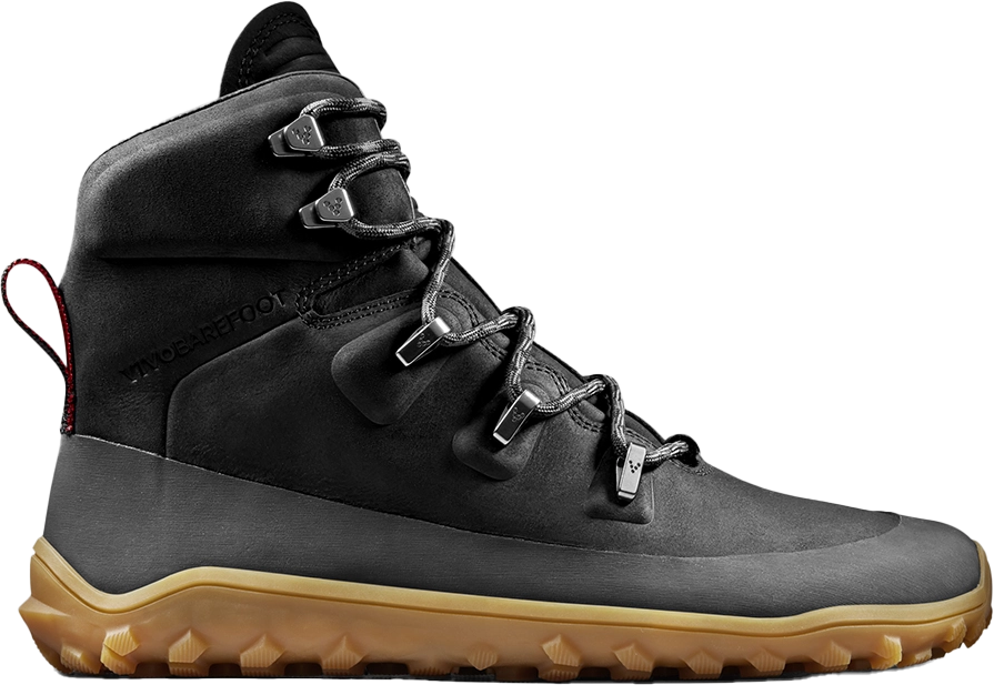 Vivobarefoot Women’s Tracker Leather AT Obsidian