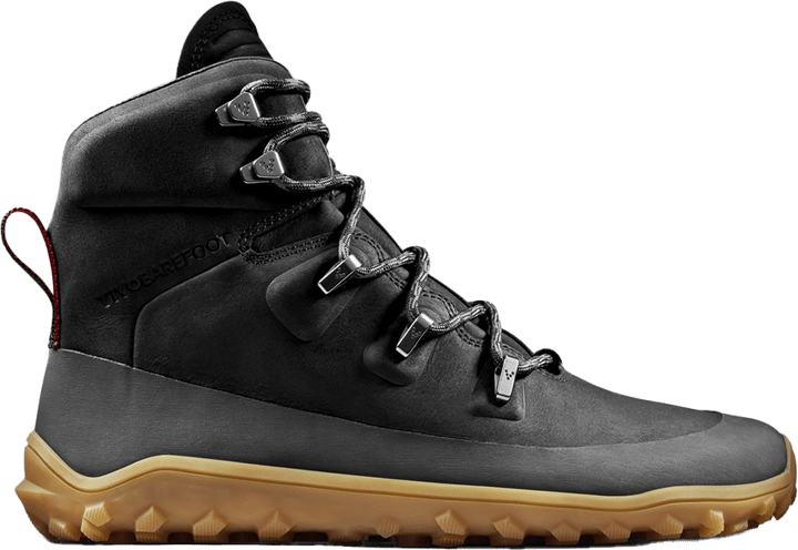 Vivobarefoot Women's Tracker Leather AT Obsidian Vivobarefoot