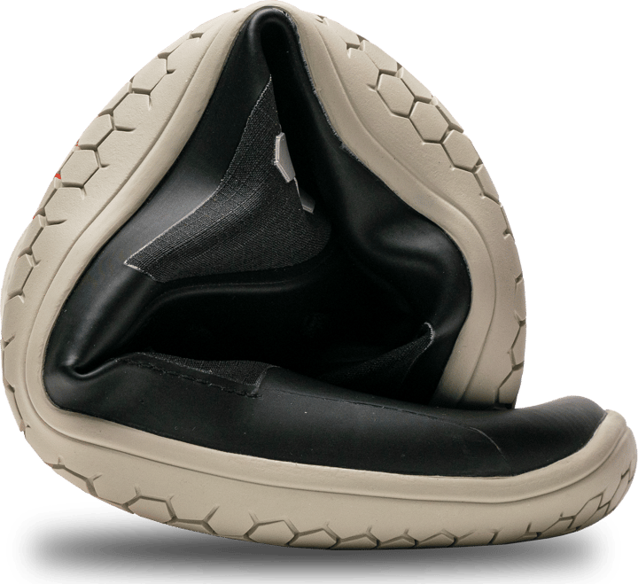 Vivobarefoot Men's Primus Lite IV All Weather Obsidian Vivobarefoot