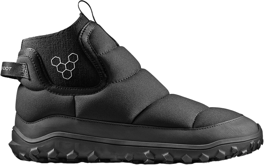 Vivobarefoot Men’s Explorer Mid Obsidian