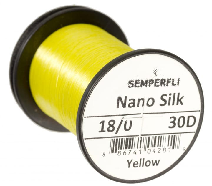 Semperfli Semperfli Nano Silk Ultra 30d 18/0 Black Semperfli