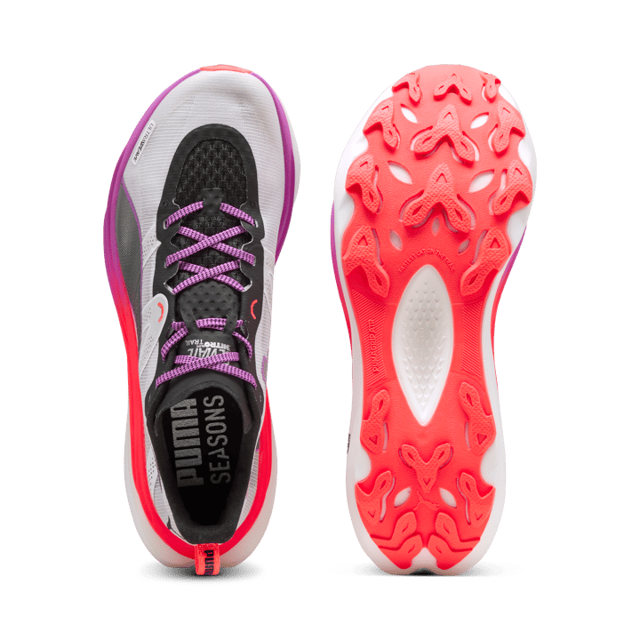 Puma Deviate Nitro Elite Trail Puma White-glowing Red-pure Magenta Puma