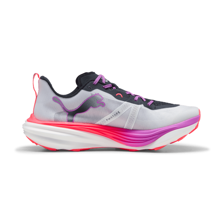 Puma Deviate Nitro Elite Trail Puma White-glowing Red-pure Magenta Puma