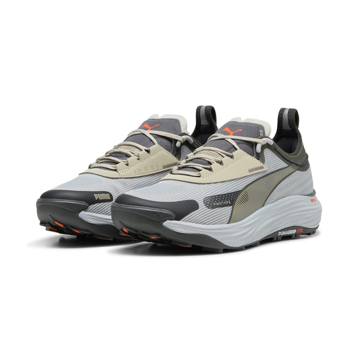 Puma Voyage Nitro 3 Tech Cool Light Gray-desert Dust-shadow Gray Puma