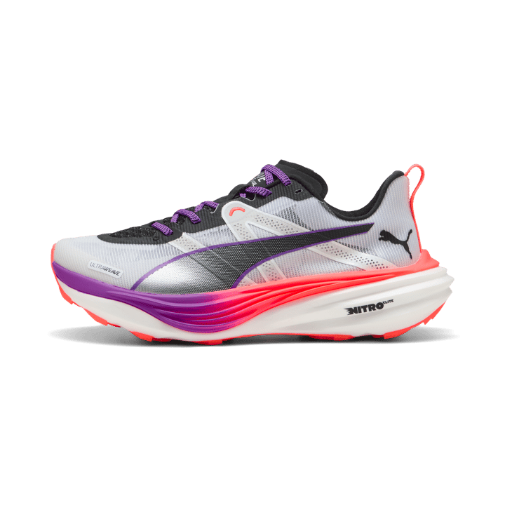 Puma Deviate Nitro Elite Trail Wn Puma White-glowing Red-pure Magenta Puma