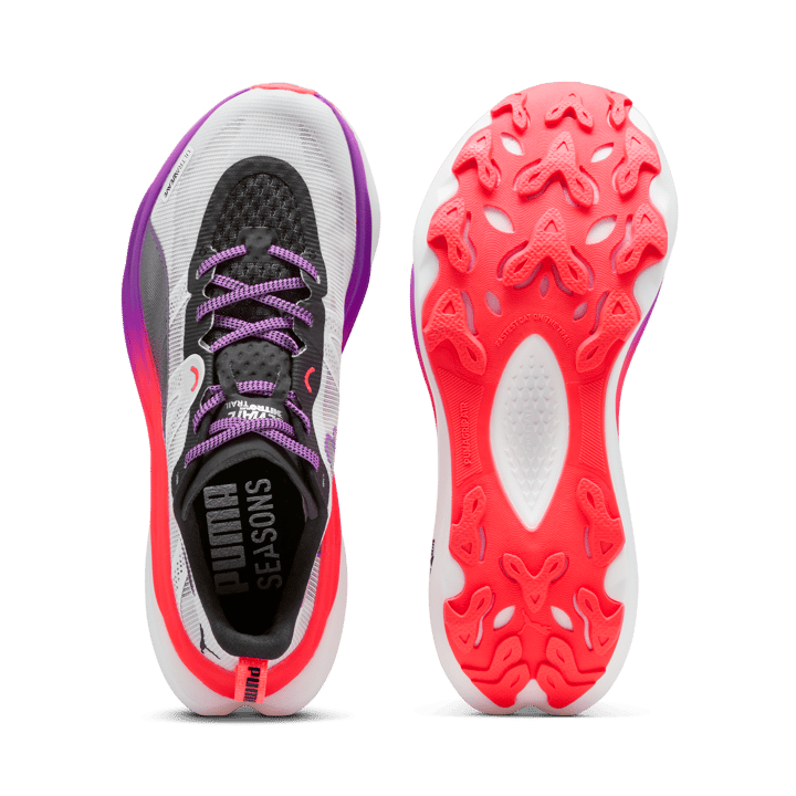 Puma Deviate Nitro Elite Trail Wn Puma White-glowing Red-pure Magenta Puma