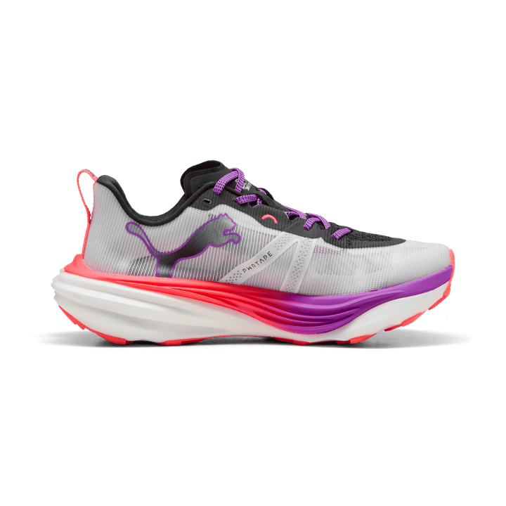 Puma Deviate Nitro Elite Trail Wn Puma White-glowing Red-pure Magenta Puma