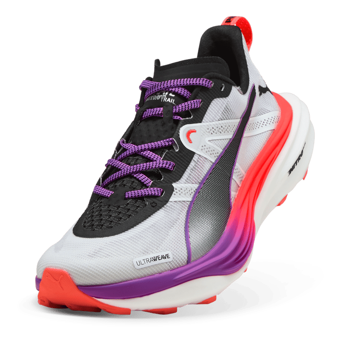 Puma Deviate Nitro Elite Trail Wn Puma White-glowing Red-pure Magenta Puma