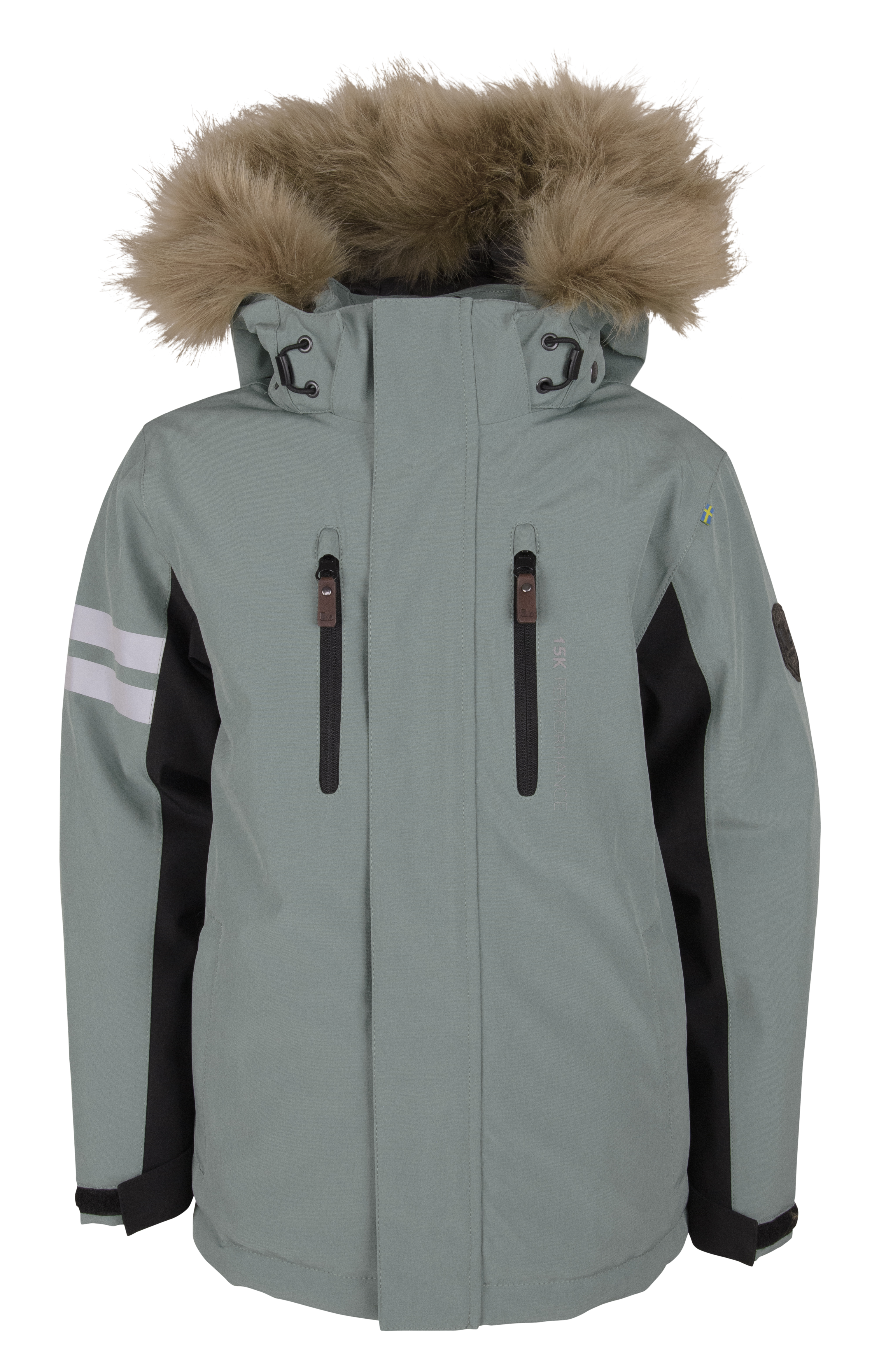 Lindberg Kids’ Colden Jacket Mint Green