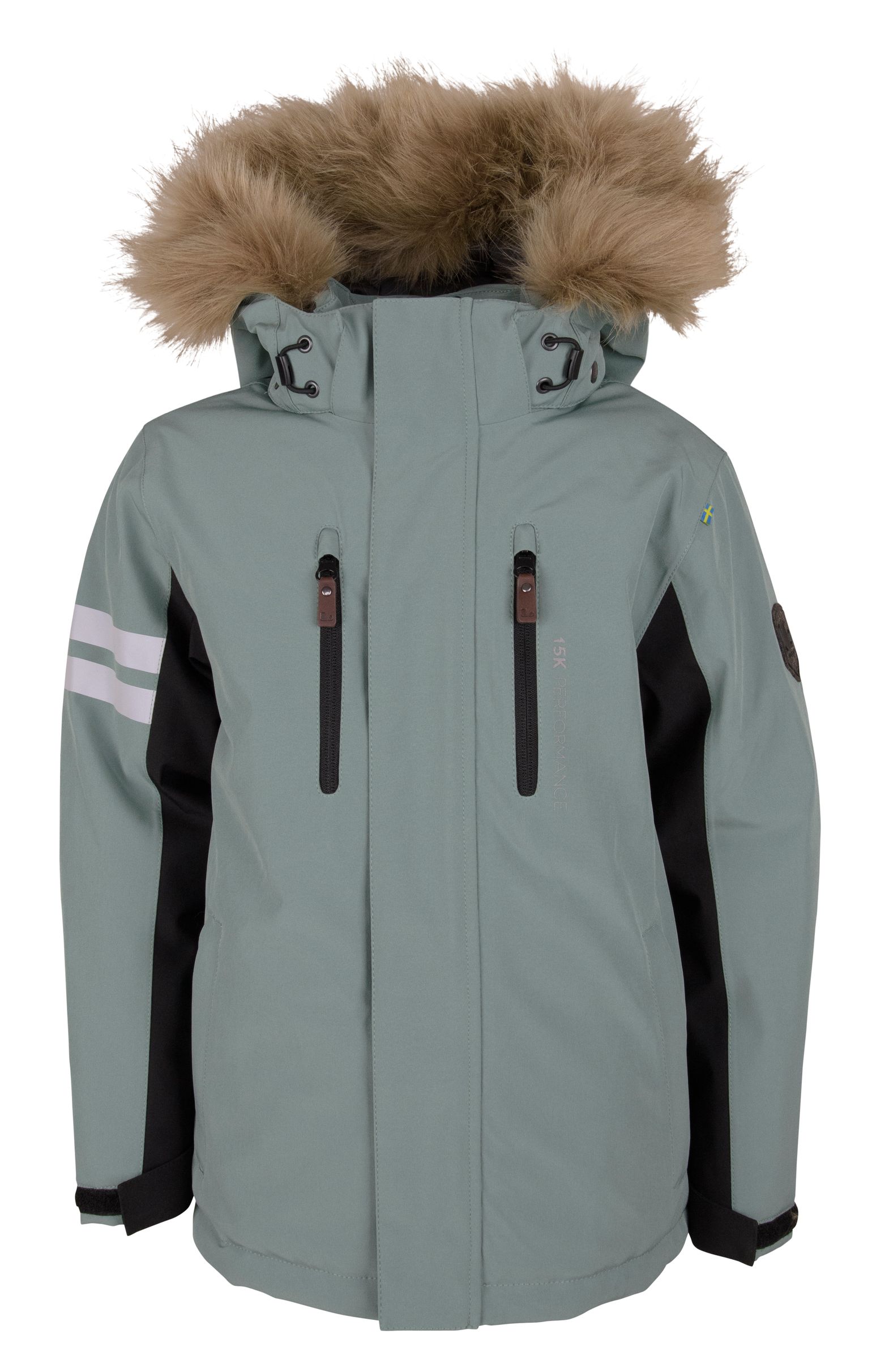 Lindberg Kids' Colden Jacket Mint Green