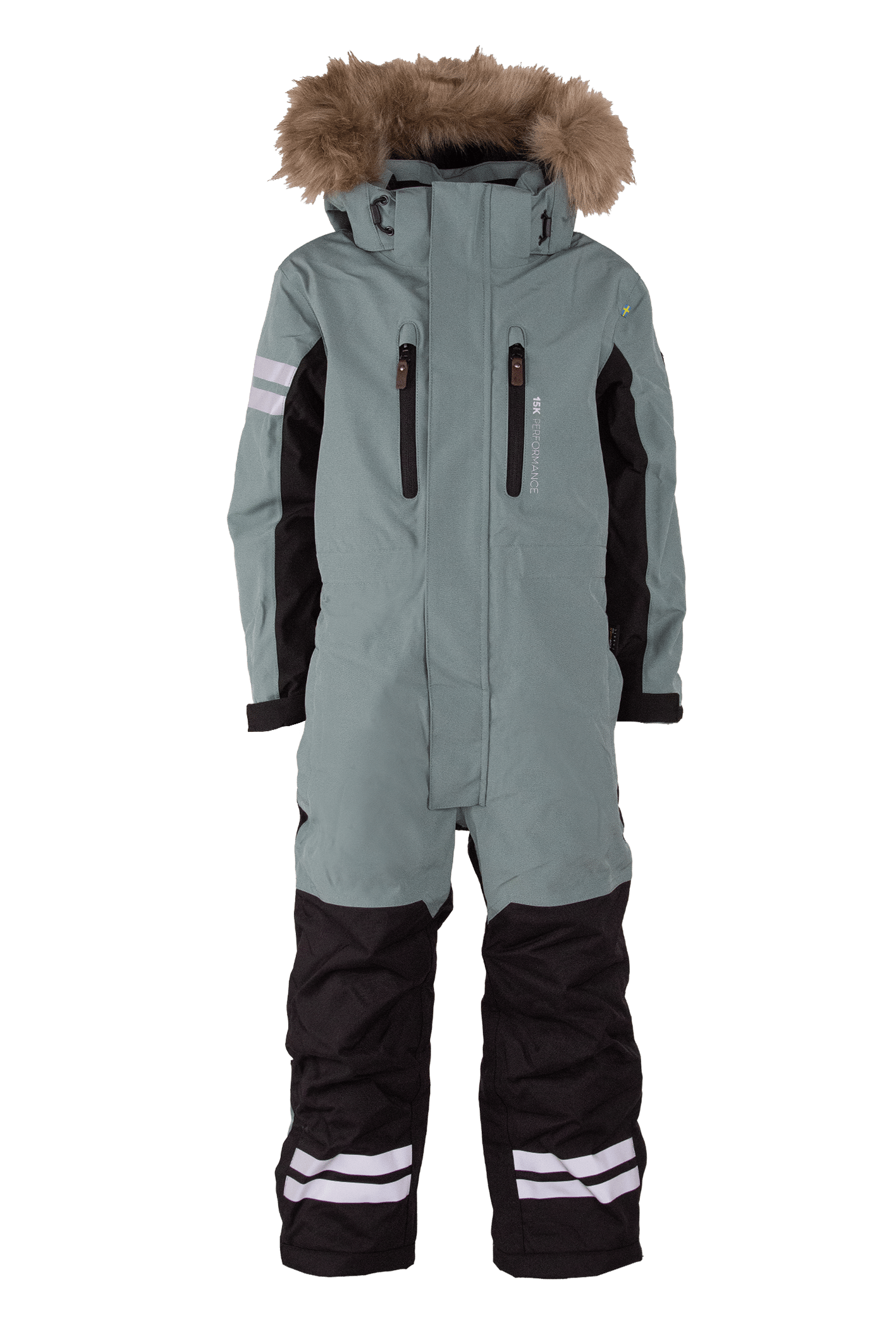 Lindberg Kids' Colden Overall Mint Green