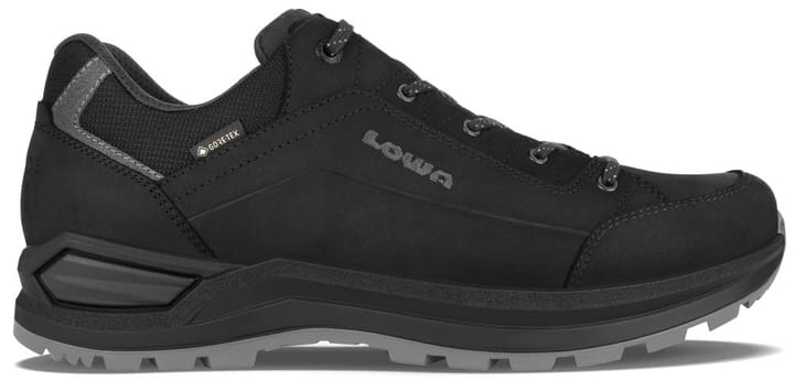 LOWA Men's Renegade Evo GORE-TEX Low Black/Grey LOWA