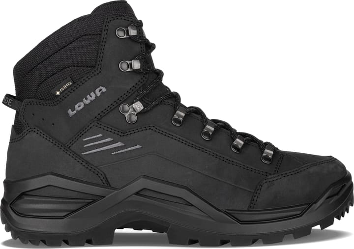 LOWA Men's Renegade Evo Gore-Tex Mid Black LOWA