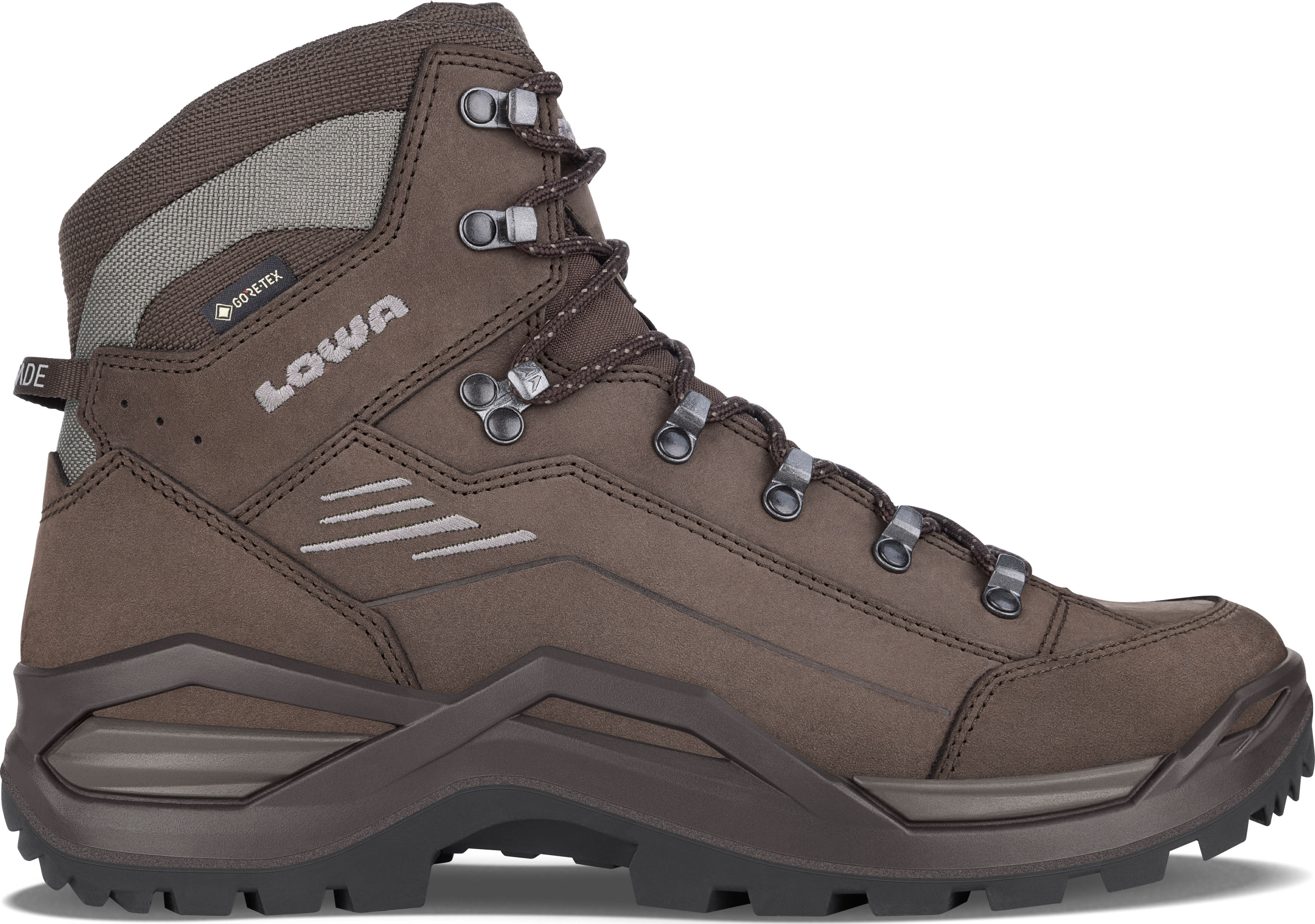 LOWA Men’s Renegade Evo Gore-Tex Mid Brown