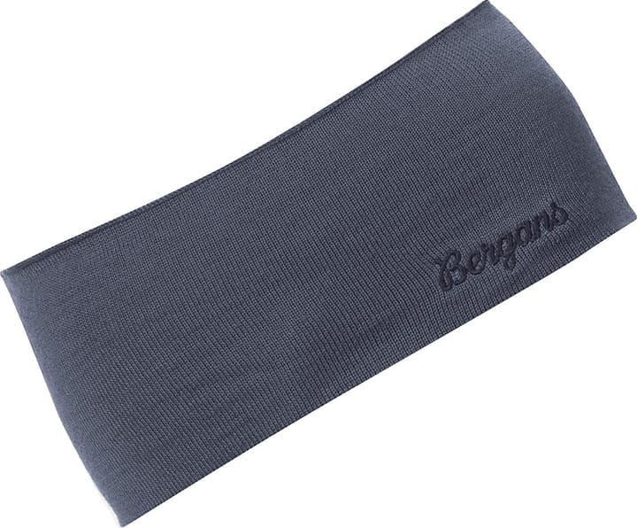 Bergans Allround Thin Merino Headband Granite Blue Bergans