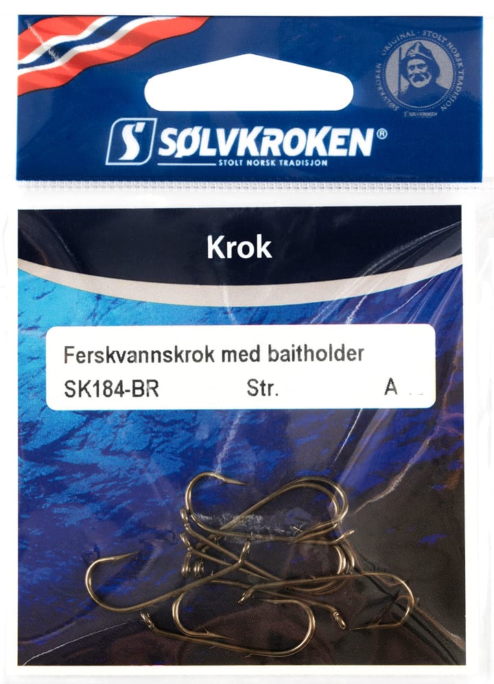 Sølvkroken Sølvkroken Baitholder Bronze Bronze Sølvkroken