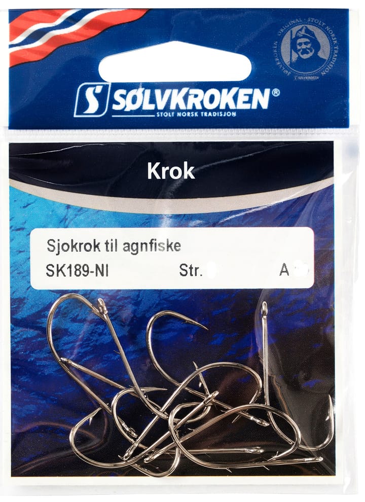 Sølvkroken Sølvkroken Baitholder Nickel Nickel Sølvkroken