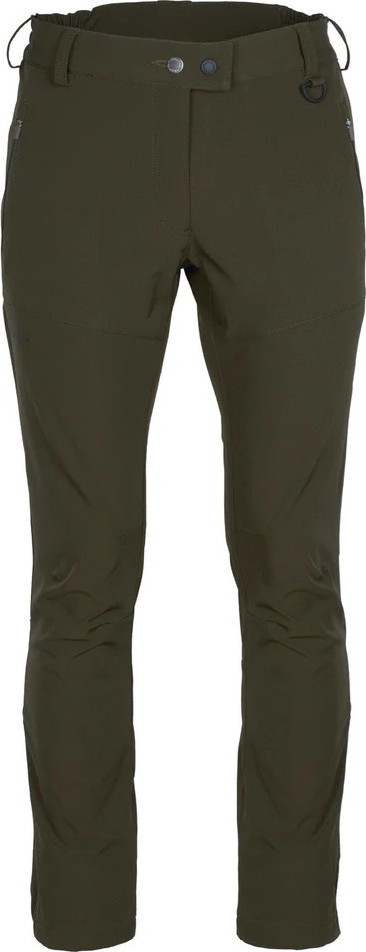 Pinewood Women’s Wilda Stretch Shell Pants Moss Green