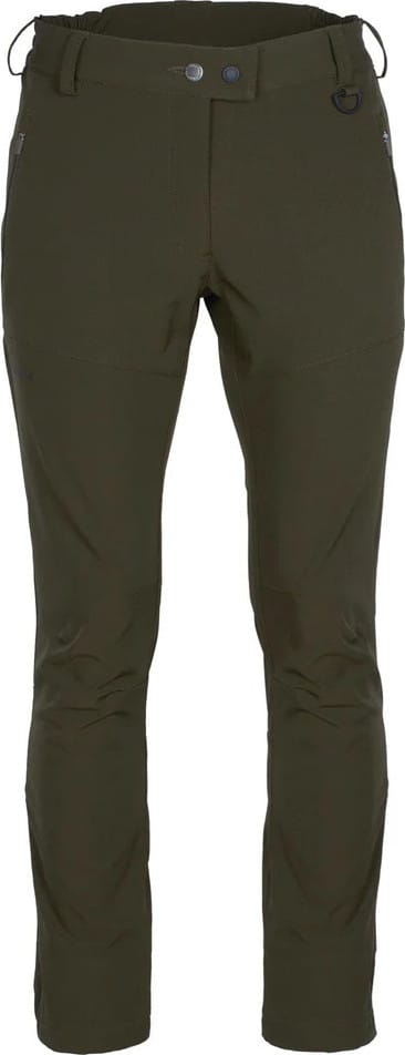 Pinewood Women's Wilda Stretch Shell Pants Moss Green Pinewood