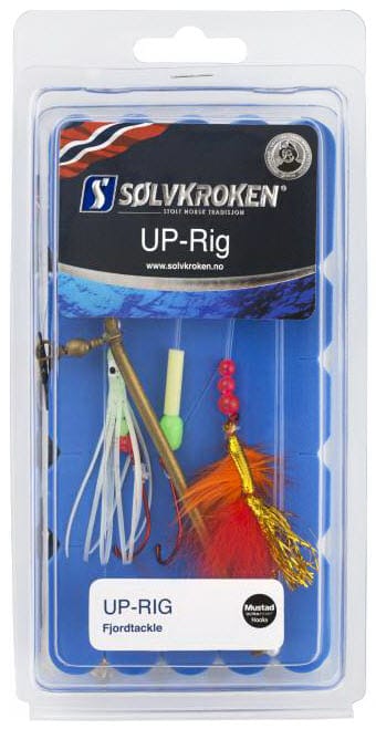 Sølvkroken UP Rigg Fjordtackle Sølvkroken