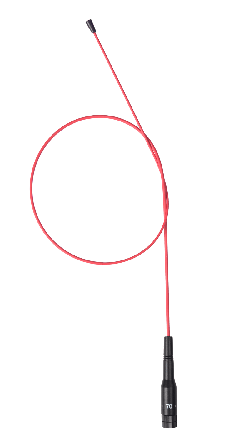 Lafayette Skogsantenn Memory Long Range 70mhz Sma-Hane Red Lafayette