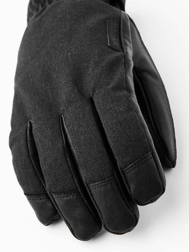 Hestra CZone Primaloft Flex - 5 Finger Black Hestra