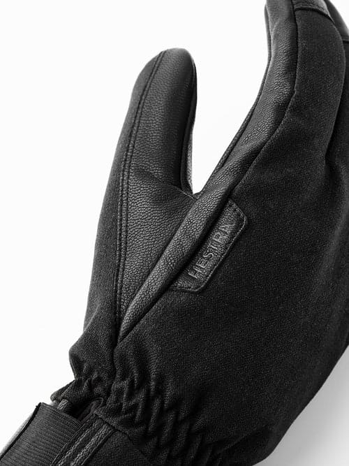 Hestra CZone Primaloft Flex - 5 Finger Black Hestra