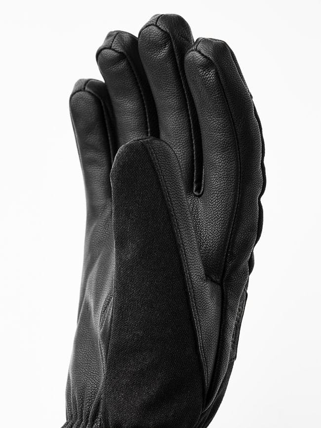 Hestra CZone Primaloft Flex - 5 Finger Black Hestra