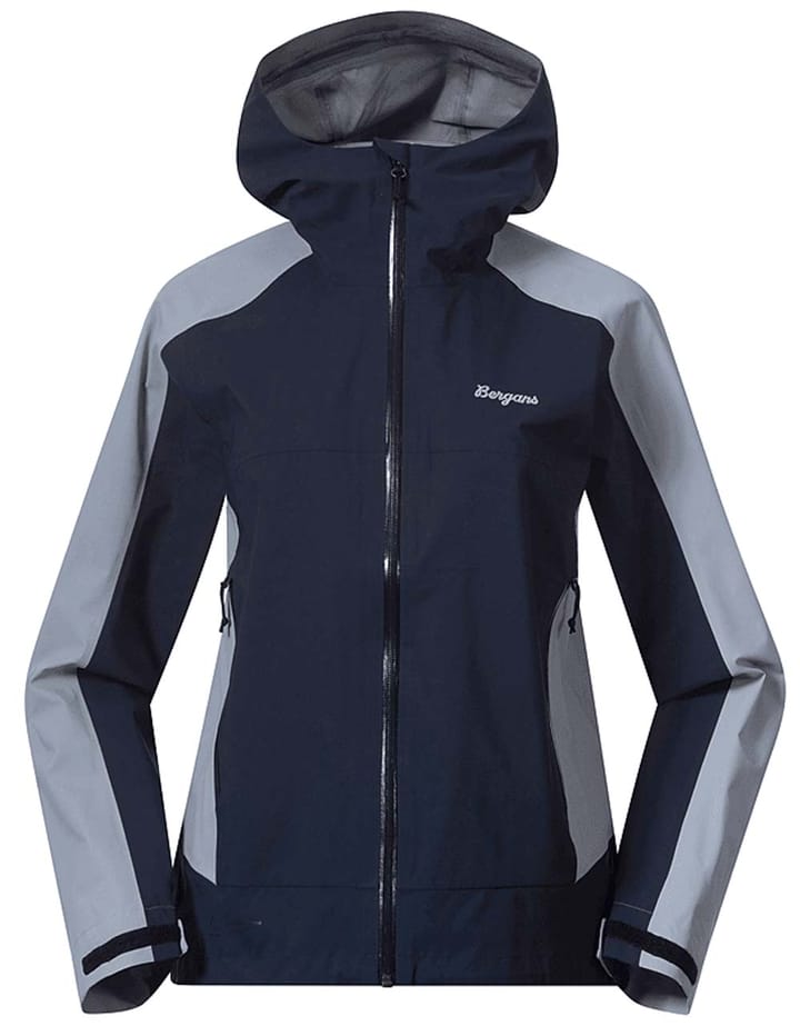 Bergans Women's Vaagaa Allround 3L Shell Jacket  Navy Blue/Husky Blue Bergans