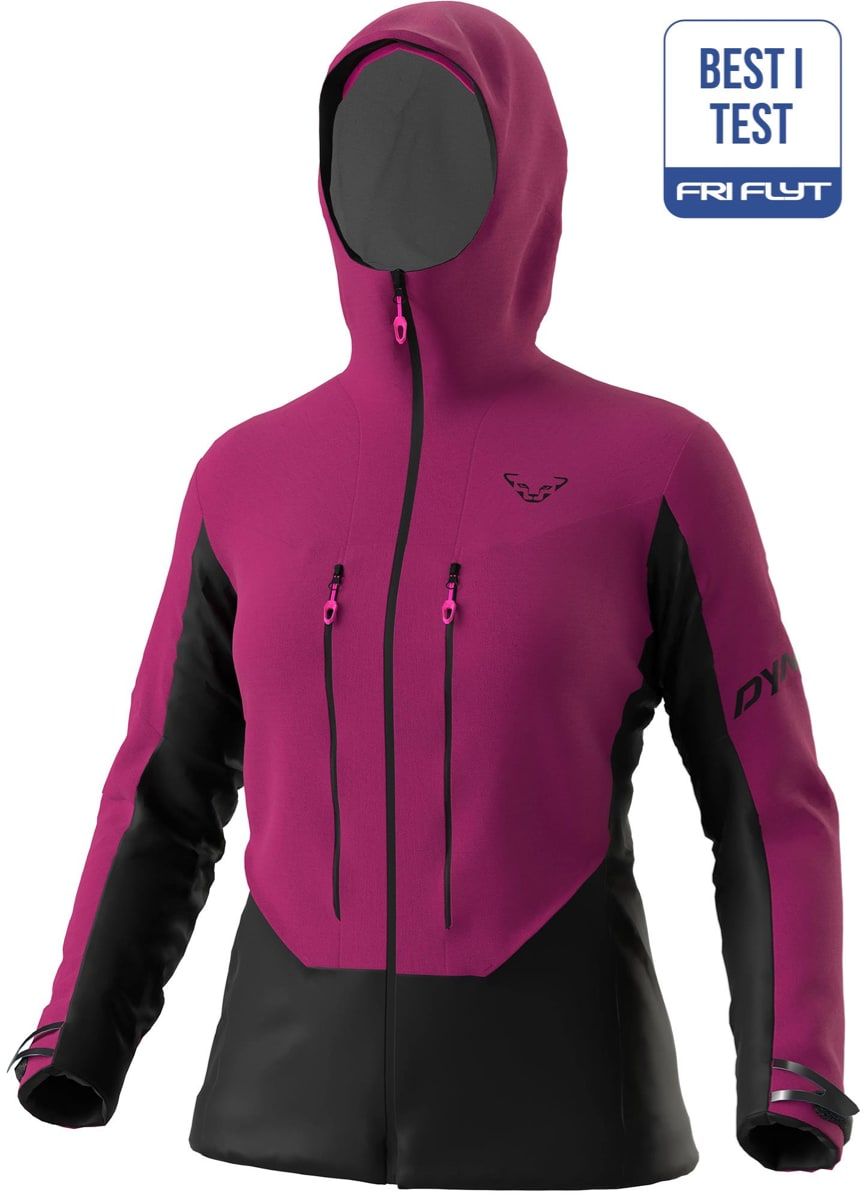 Dynafit Free Infinium Hybrid Jkt W Beet Red