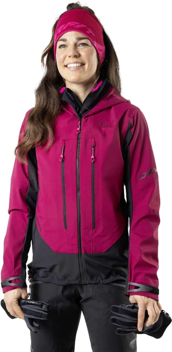 Dynafit Free Infinium Hybrid Jkt W Beet Red Dynafit