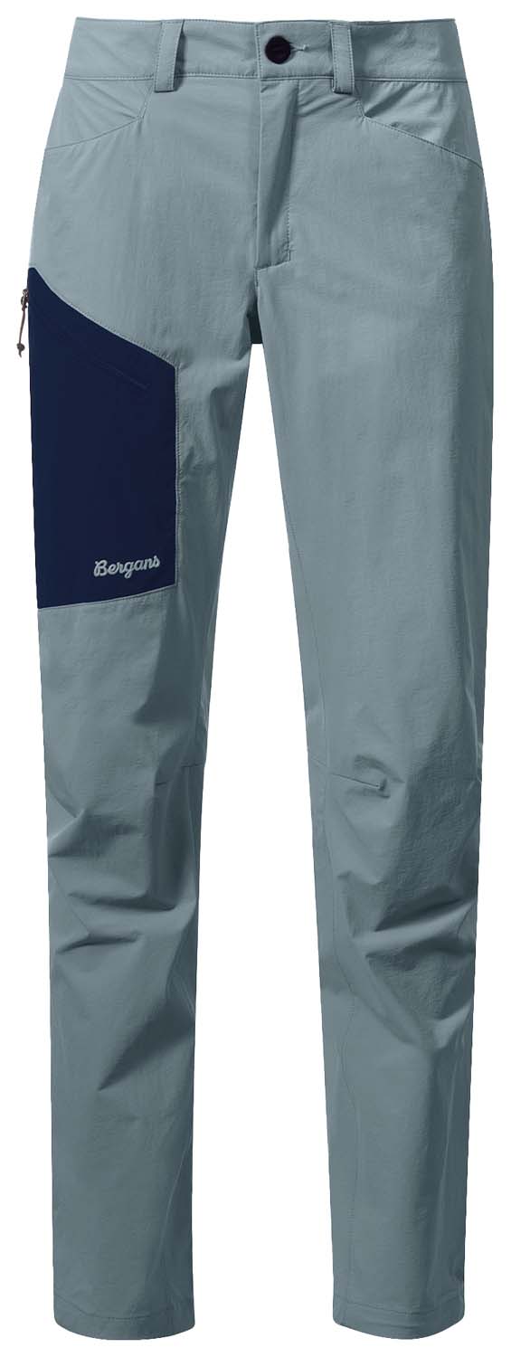 Bergans Women’s Vaagaa Light Softshell Pants Husky Blue/Navy Blue