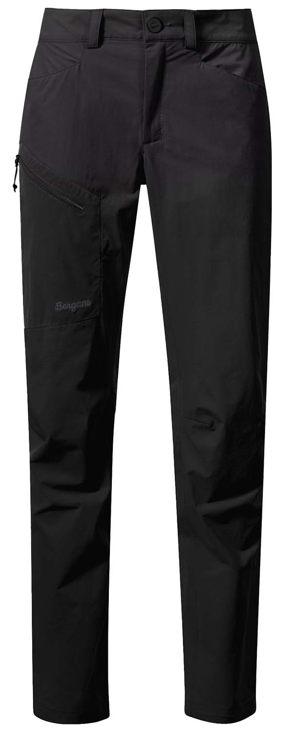 Bergans Women’s Vaagaa Light Softshell Pants Black