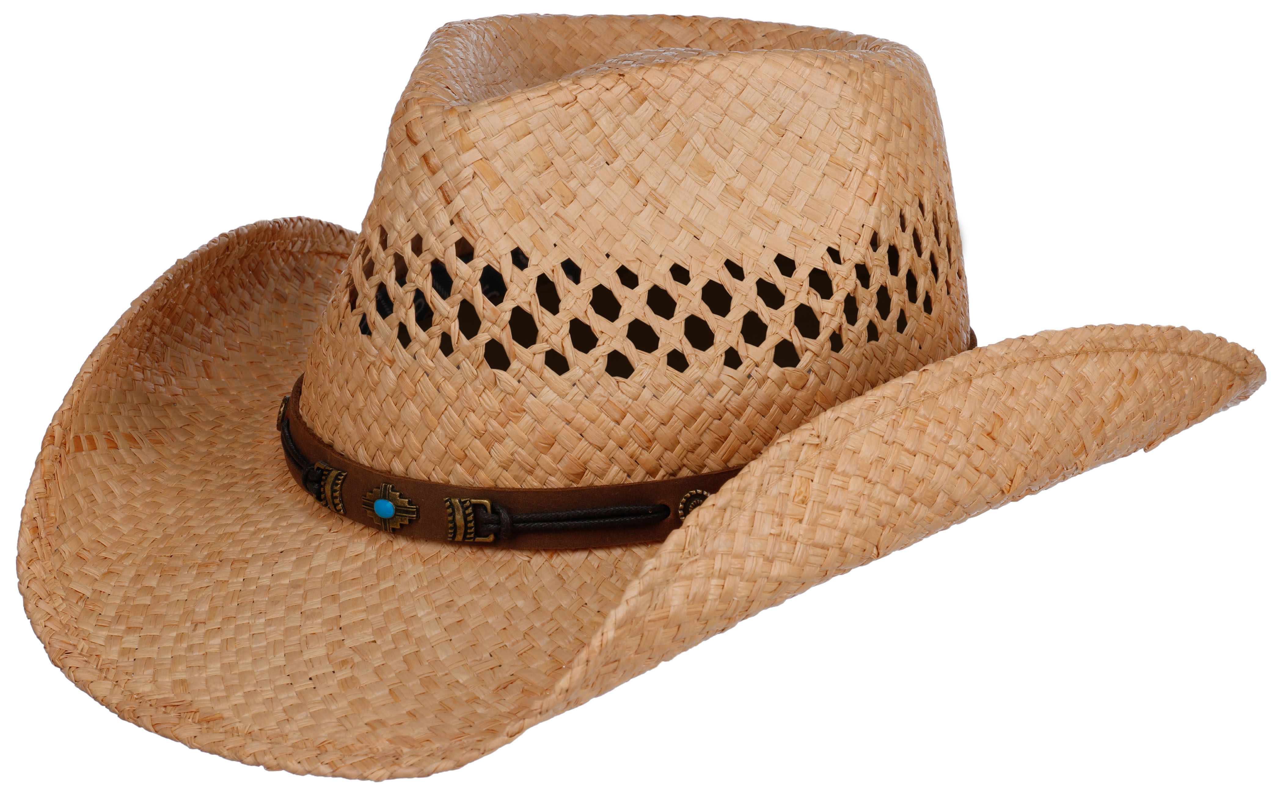 Stetson Men’s Western Raffia Nature