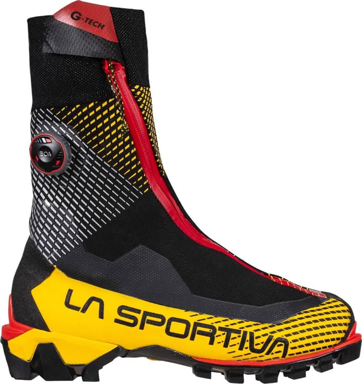 La Sportiva G-Tech Fjellstøvel Black/Yellow La Sportiva