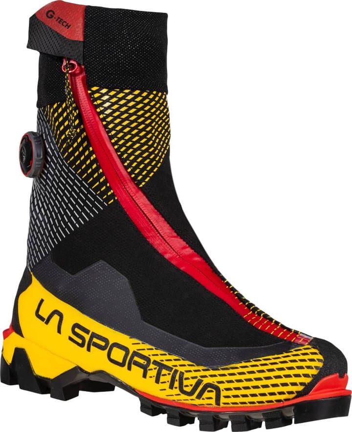 La Sportiva G-Tech Fjellstøvel Black/Yellow La Sportiva