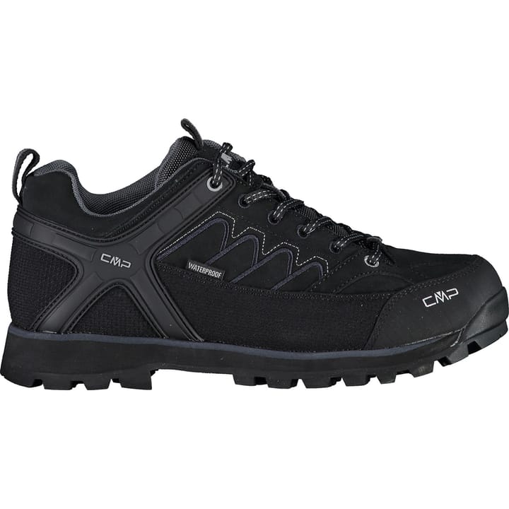 CMP Moon Low Vibram Trekking Shoe WP Nero CMP