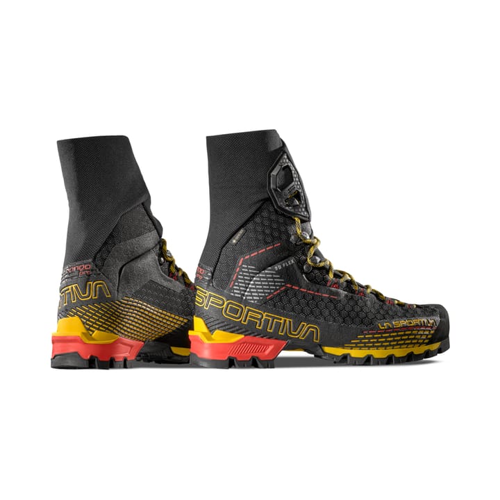 La Sportiva Trango Pro Gtx Black/yellow La Sportiva